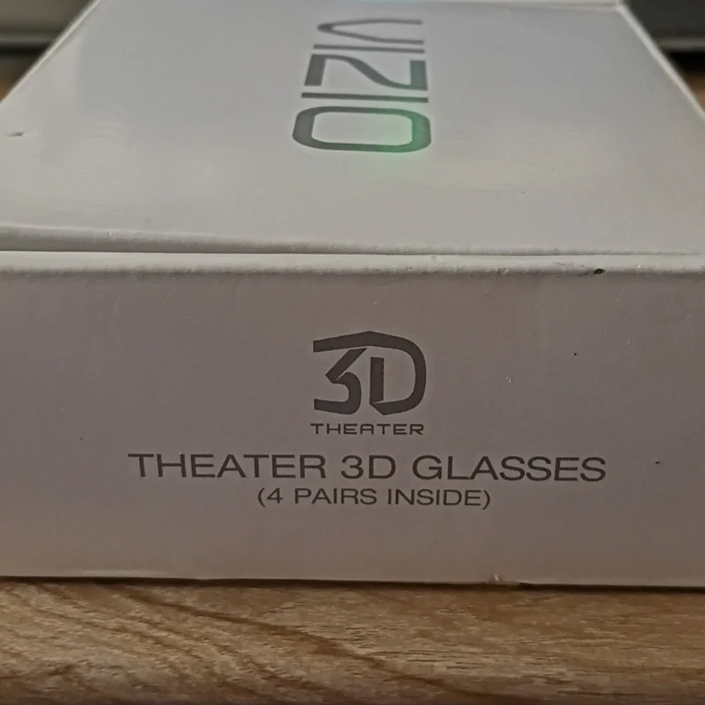 3D Theater Glasses Set in Original Box